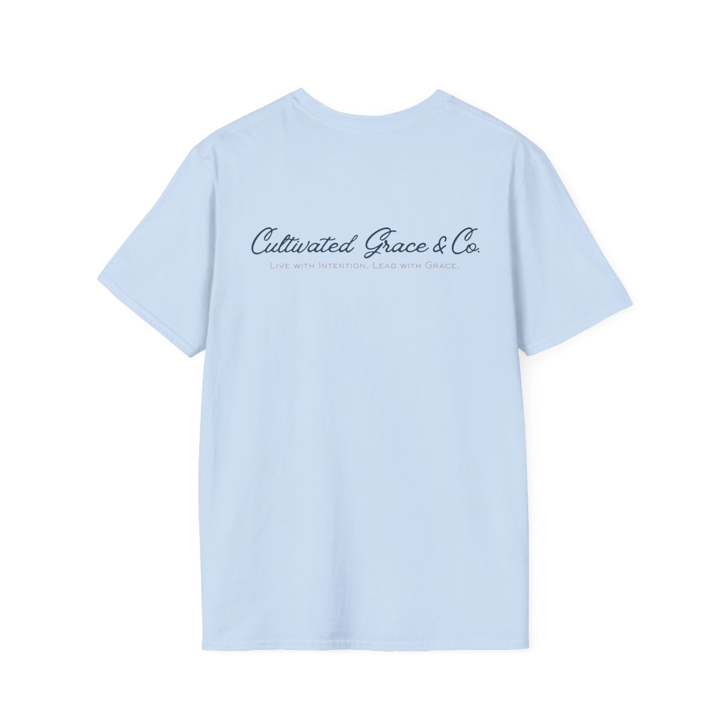 Cultivated Grace & Co. Script Super Soft T-Shirt
