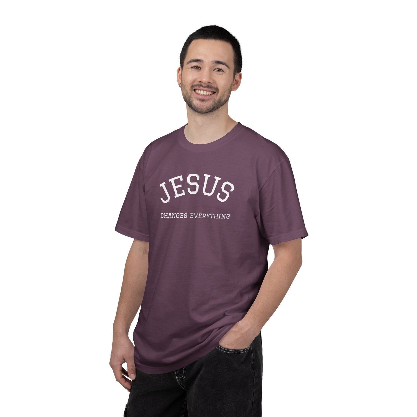 Jesus Changes Everything T-shirt | Faith Inspired Christian Tee