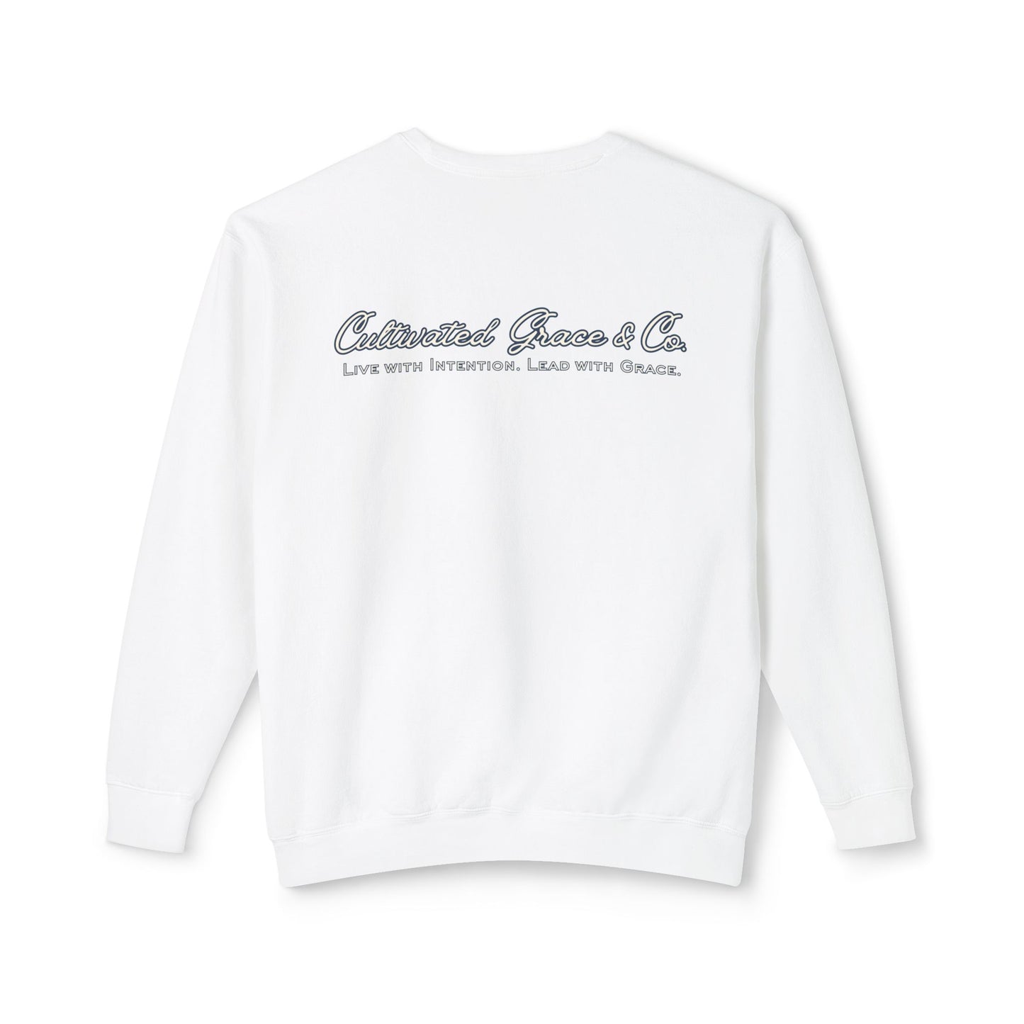 Cultivated Grace & Co Crewneck Sweatshirt