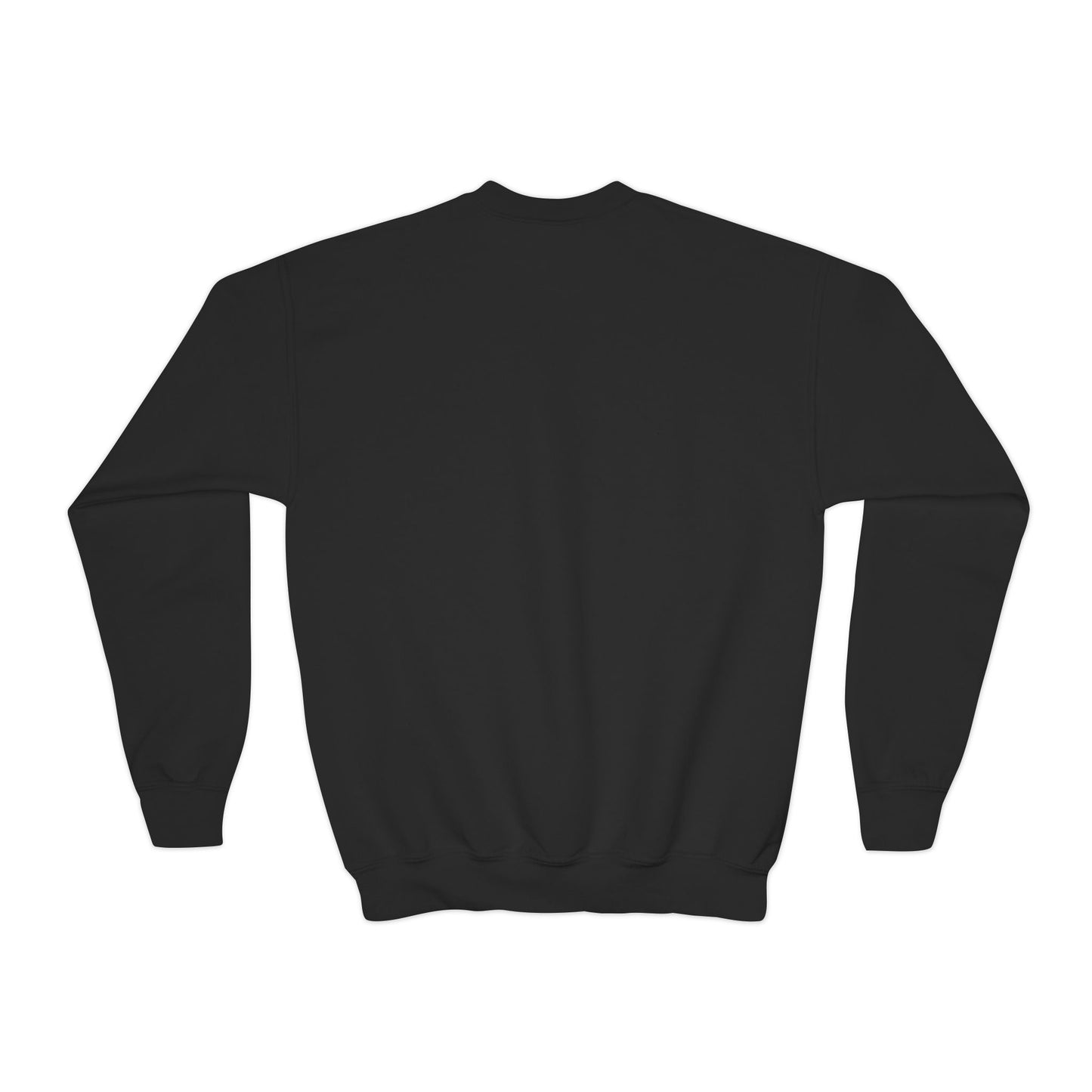 Youth Sweatshirt — "Be Strong and Courageous" Lion Crewneck