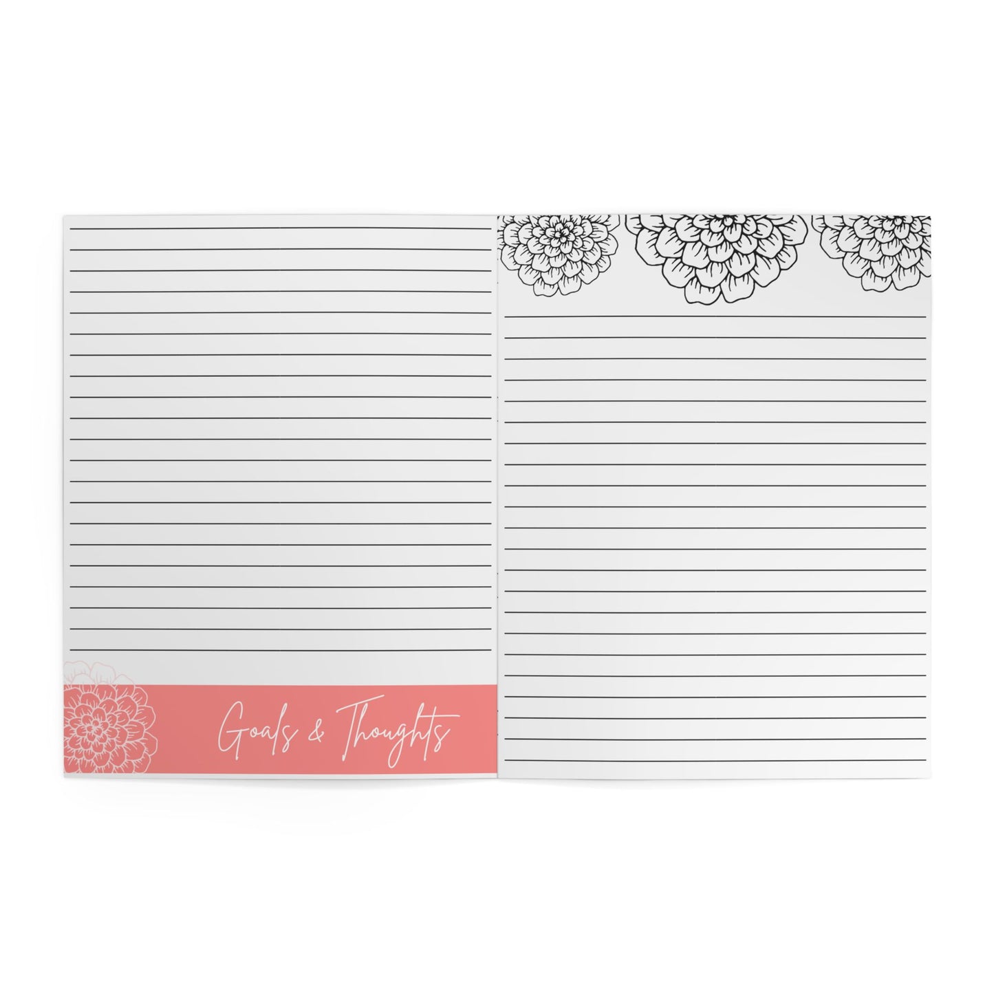 Pink Dahlia Journal