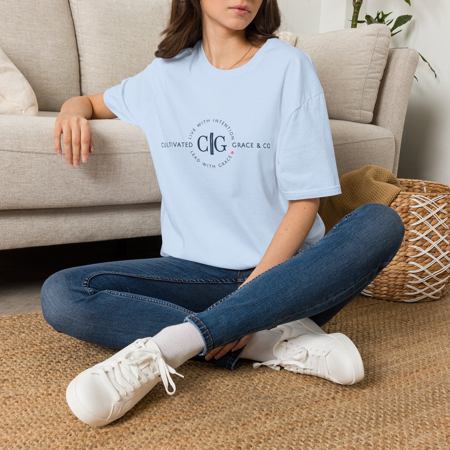 Cultivated Grace Logo T-Shirt