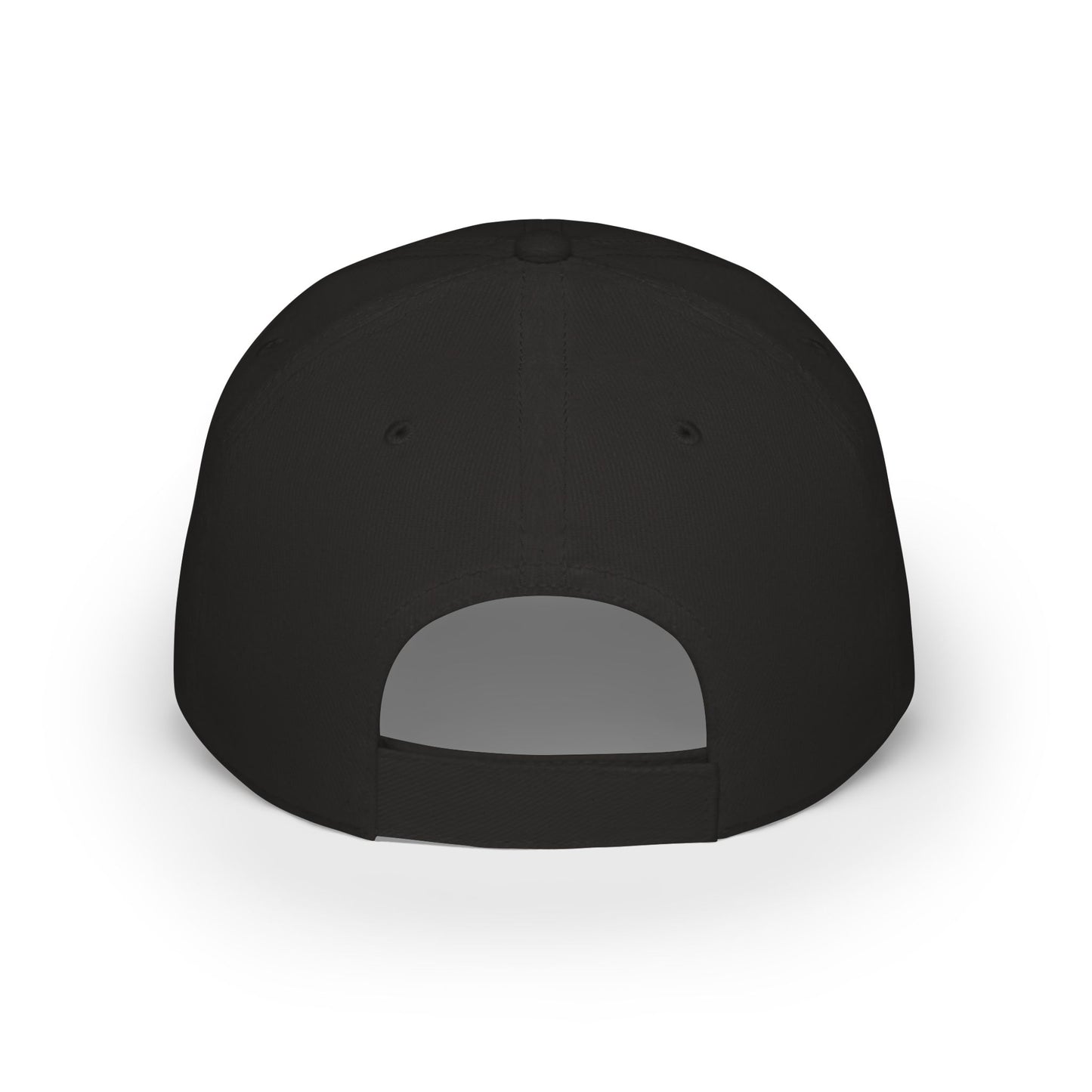 Cultivated Grace Co. Baseball Cap — "Live With Intention, Lead With Grace"