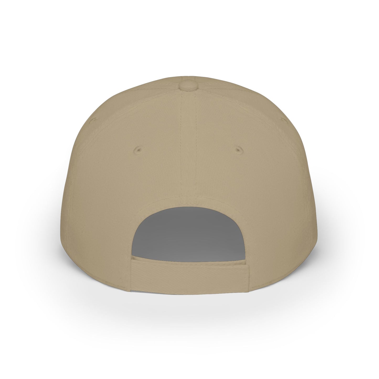 Yes & Amen Baseball Cap — Embroidered Faith Red Low Profile Hat