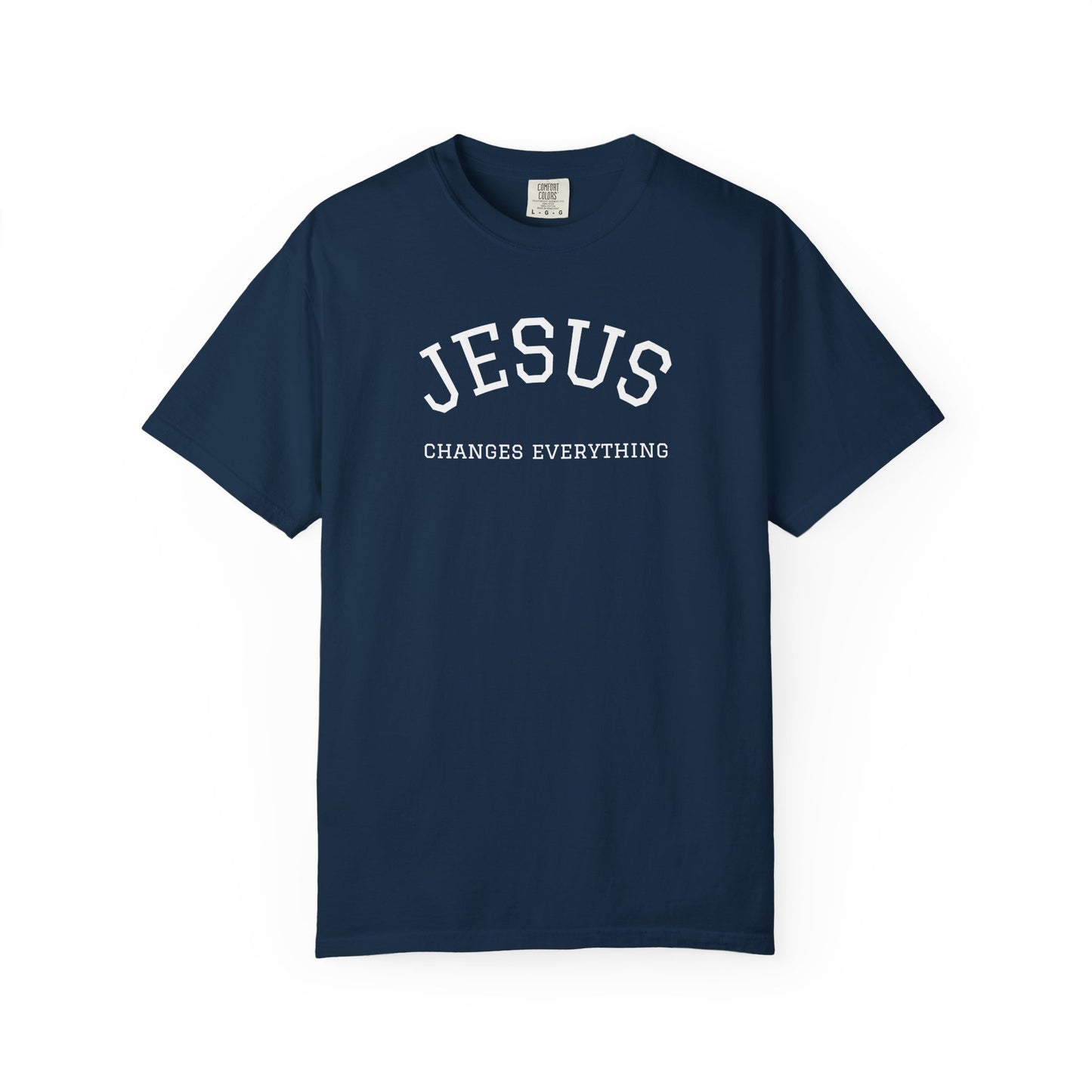 Jesus Changes Everything T-shirt | Faith Inspired Christian Tee