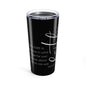 Faith Hebrews 11:1 Tumbler | 20oz stainless travel cup