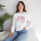 Jesus and Iced Coffee Crewneck Sweatshirt