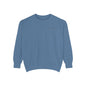 Script Cultivated Grace Co. Logo Sweatshirt — Comfort Colors Garment-Dyed Crewneck