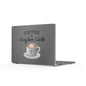 Matte MacBook Case — “Coffee & Kingdom Work” Christian Laptop Skin