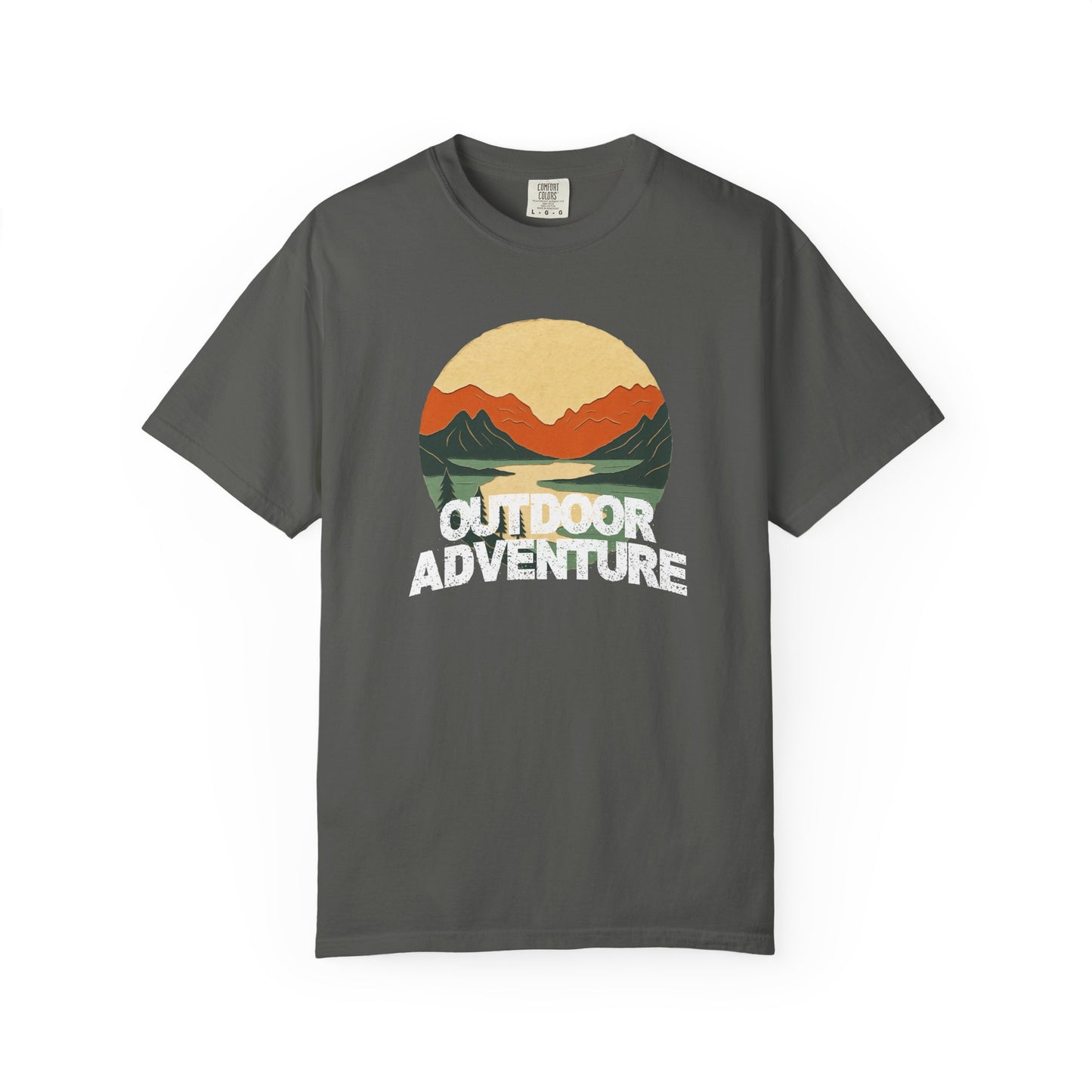 Outdoor Adventure Garment-Dyed T-Shirt