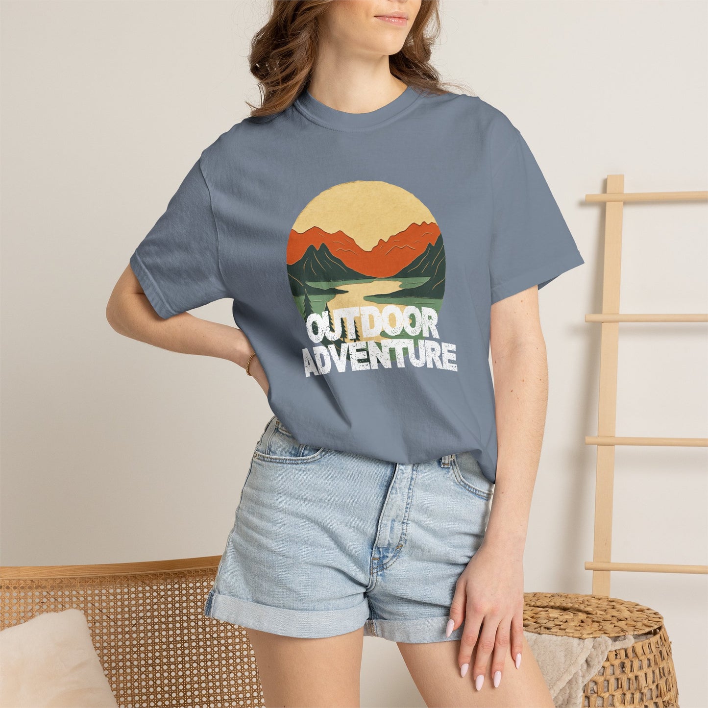 Unisex Garment-Dyed T-shirt