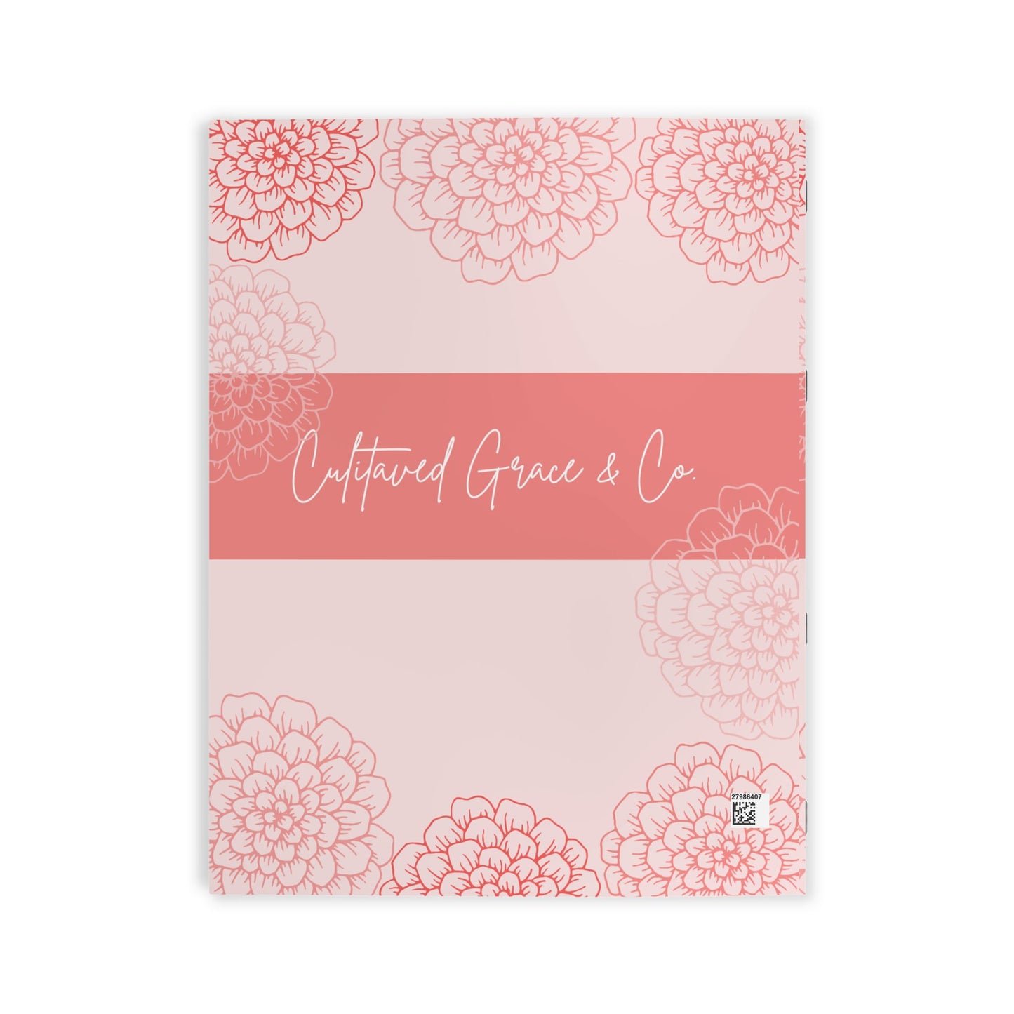 Pink Dahlia Journal