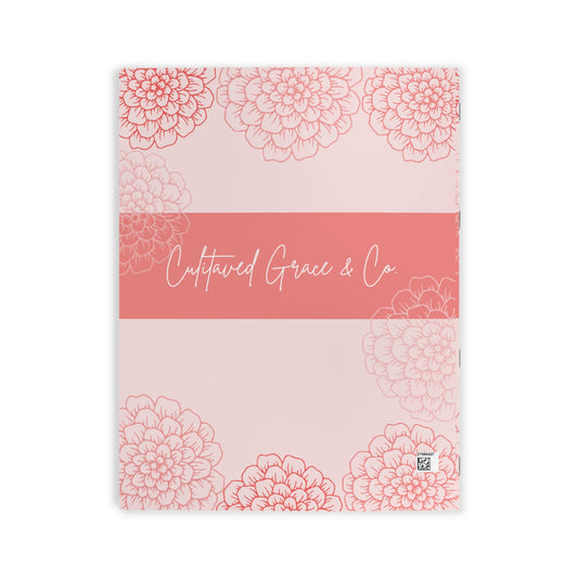 Pink Dahlia Journal