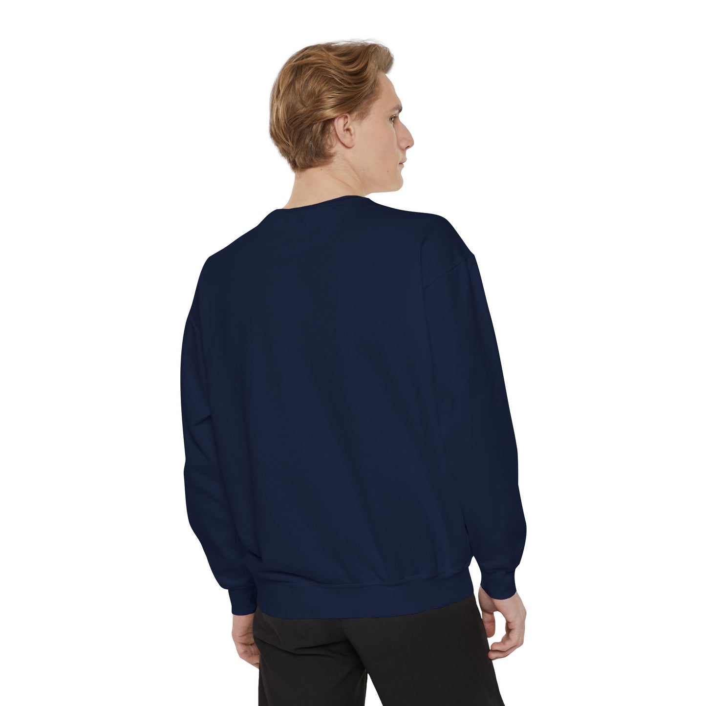 Walking in Faith, Tripping Constantly. Comfort Colors Sweatshirt.
