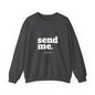 Send Me Crewneck Sweatshirt | Bible Scripture Isaiah 6:8