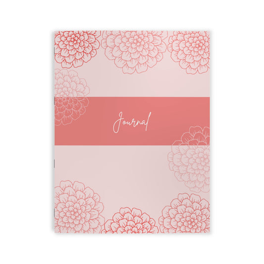 Pink Dahlia Journal