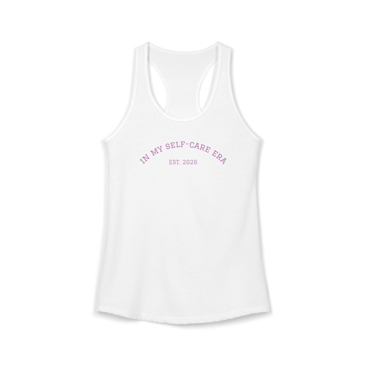 Women's Self-Care Era Racerback Tank