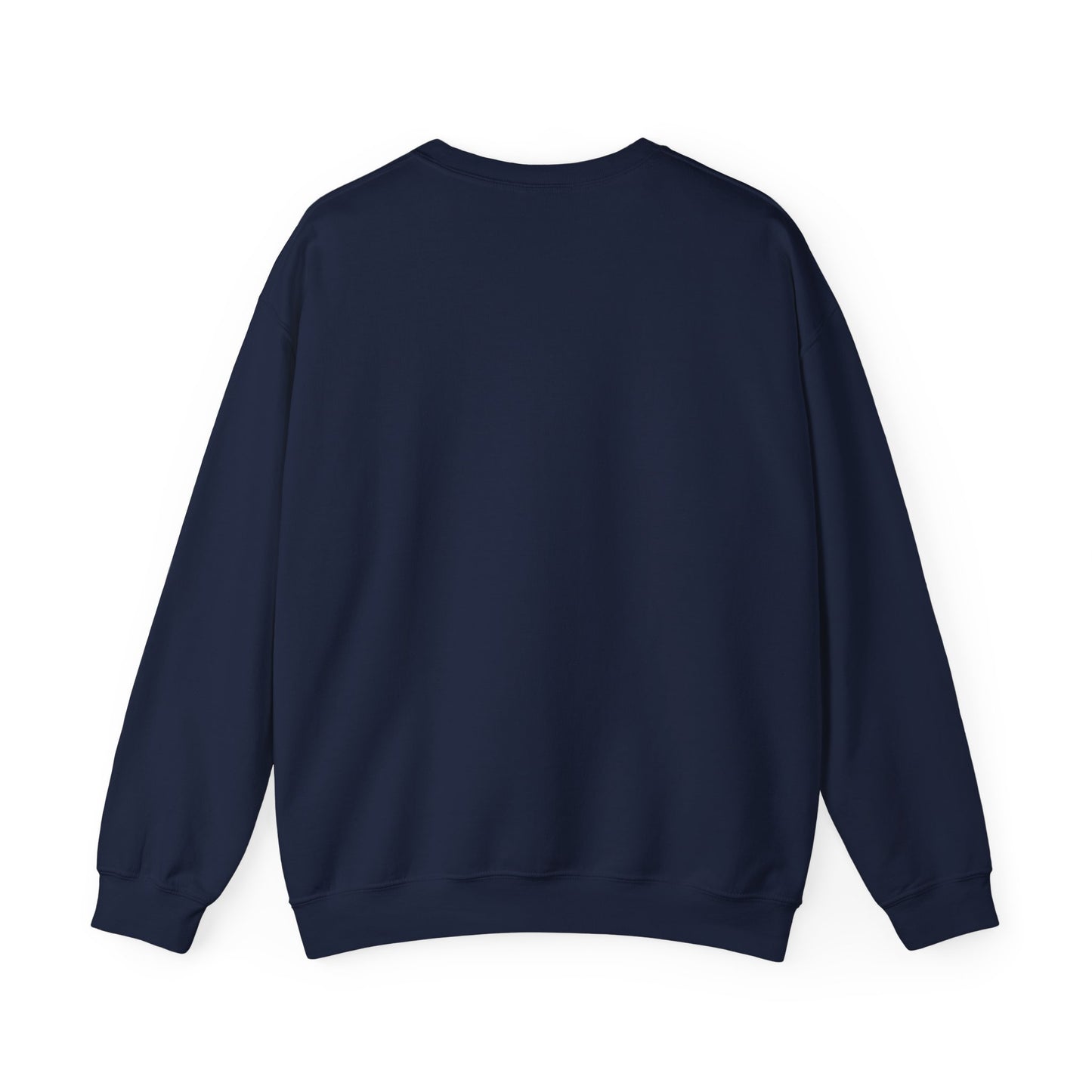 Crewneck Sweatshirt - "Cultivate Grace & Co." Minimal Heart Logo, Cozy Casual Pullover for Everyday Wear