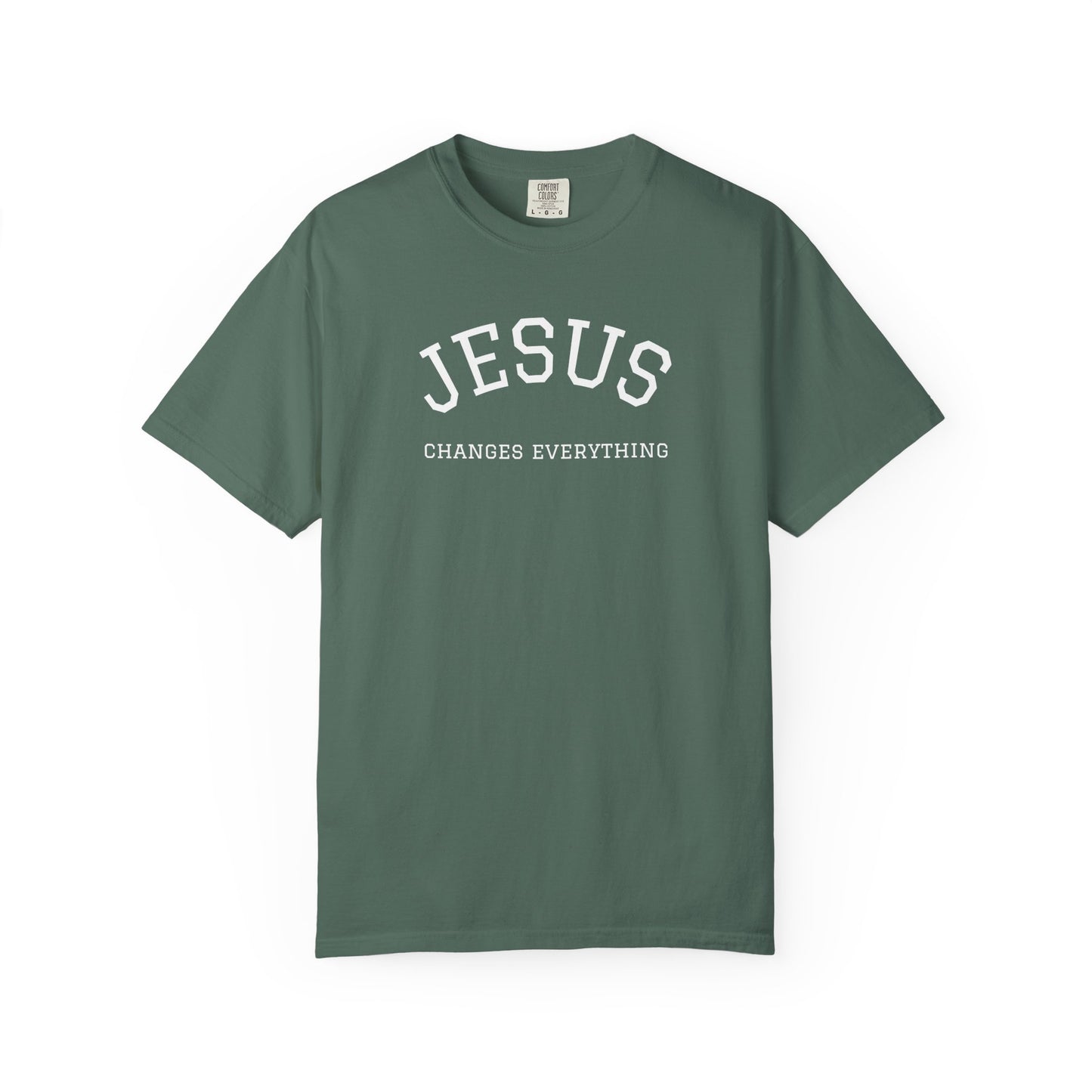 Jesus Changes Everything T-shirt | Faith Inspired Christian Tee