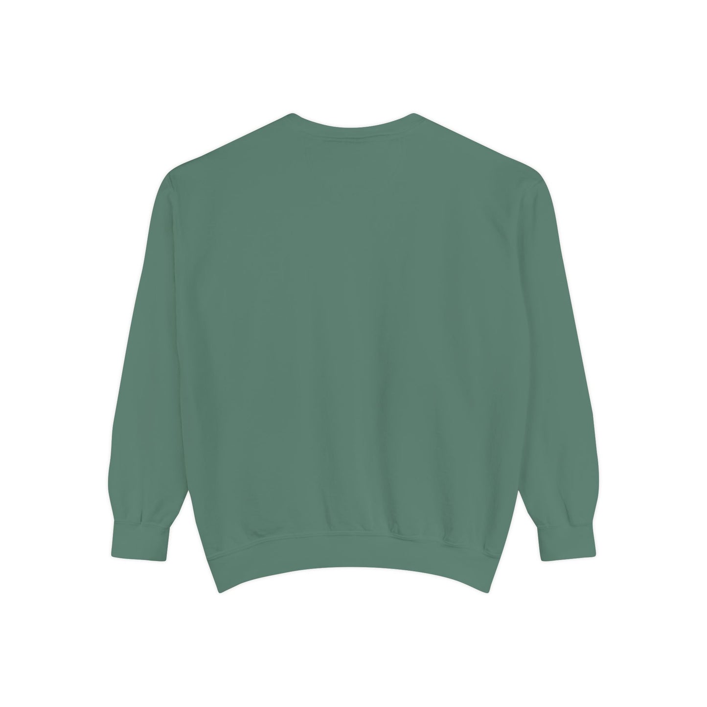 Walking in Faith, Tripping Constantly. Comfort Colors Sweatshirt.
