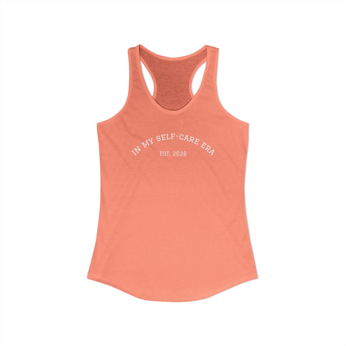 Women's Self-Care Era Racerback Tank