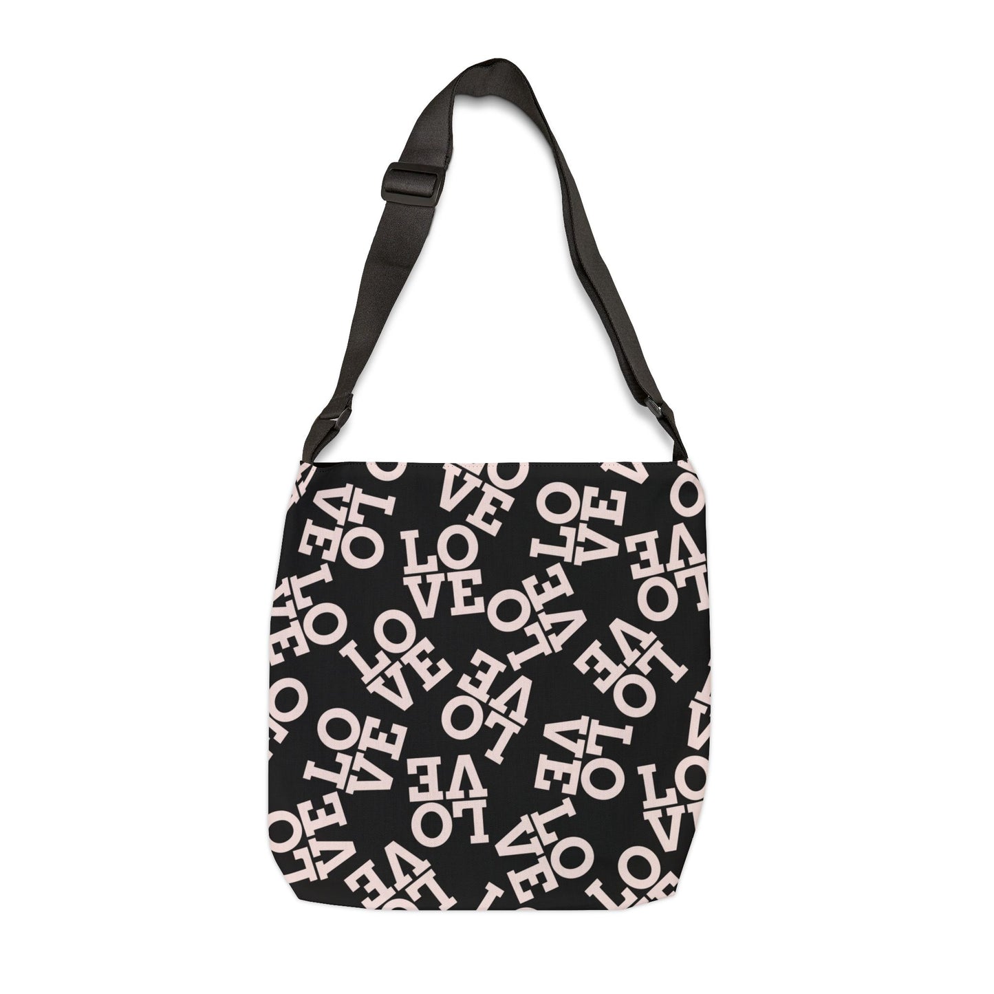 LOVE Tote Bag | All-Over Print Tote