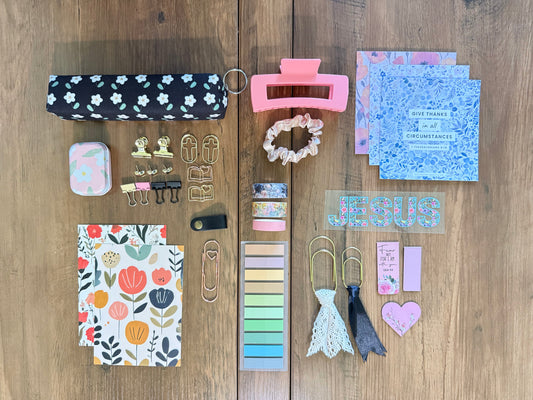 The Signature Box — 60+ Piece Faith Gift Set | Cultivated Grace & Co.