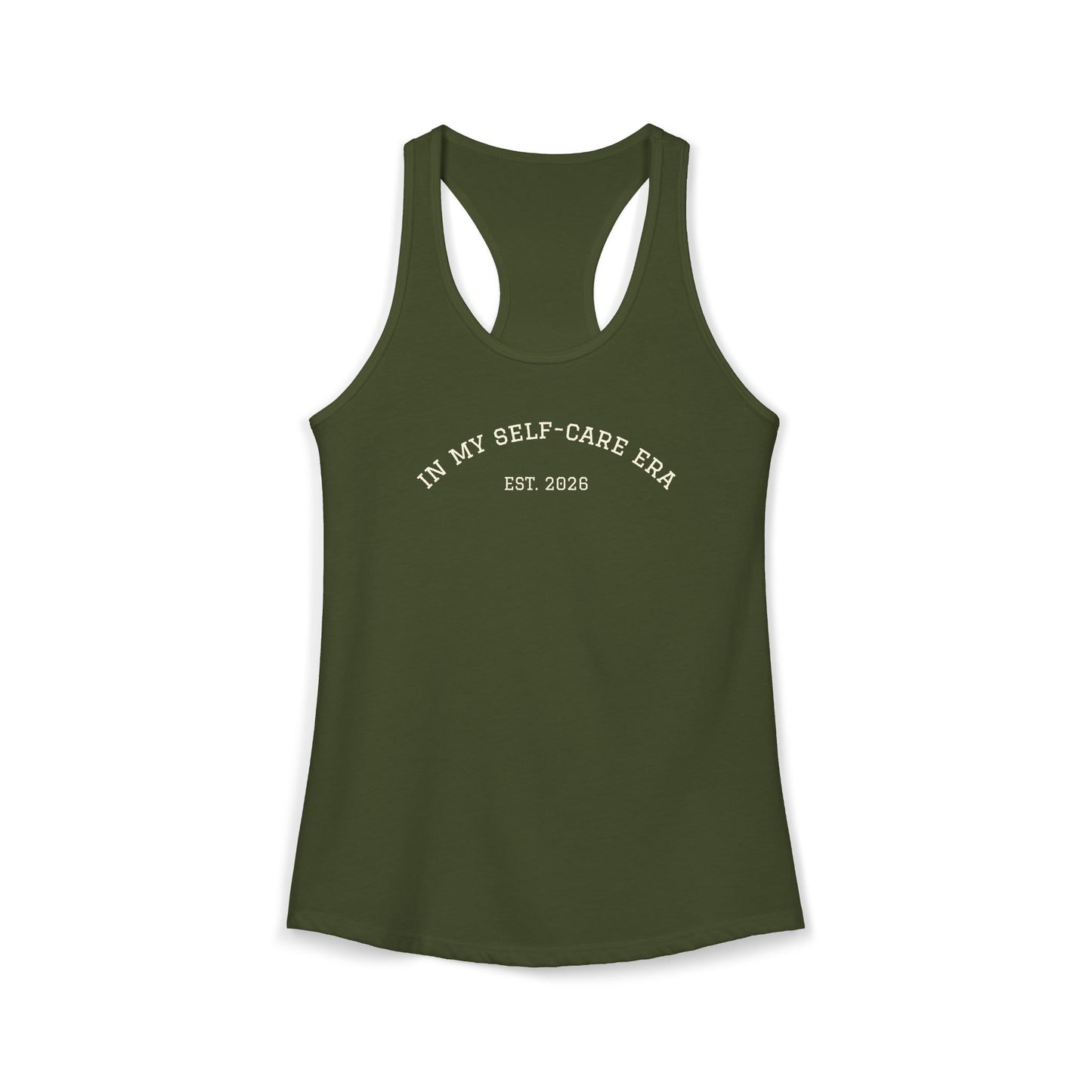 Women's Self-Care Era Racerback Tank