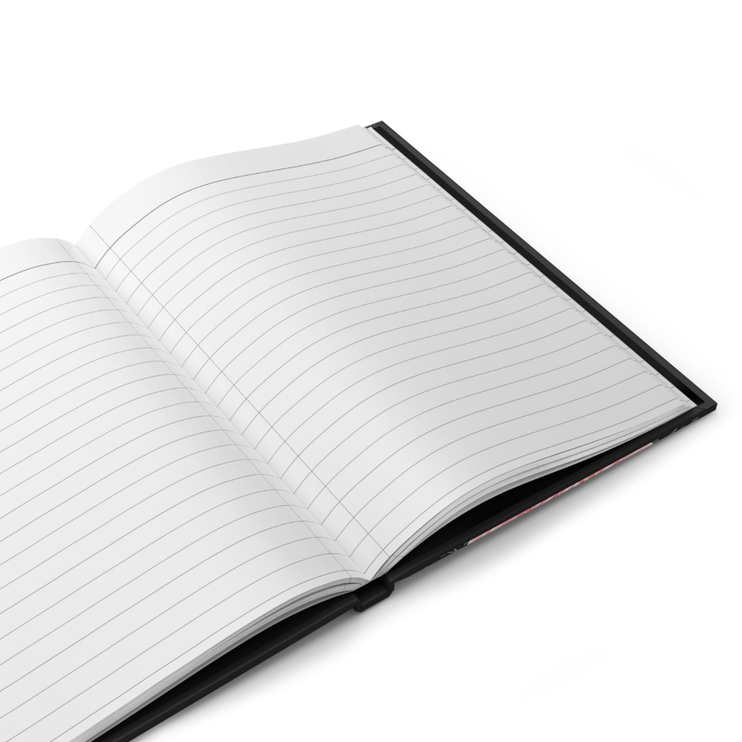 Black Be Still Hardcover Prayer Journal