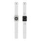 Hebrews 11:1 Faith Scripture  Apple Watch Band for Apple Watch | White Silicone