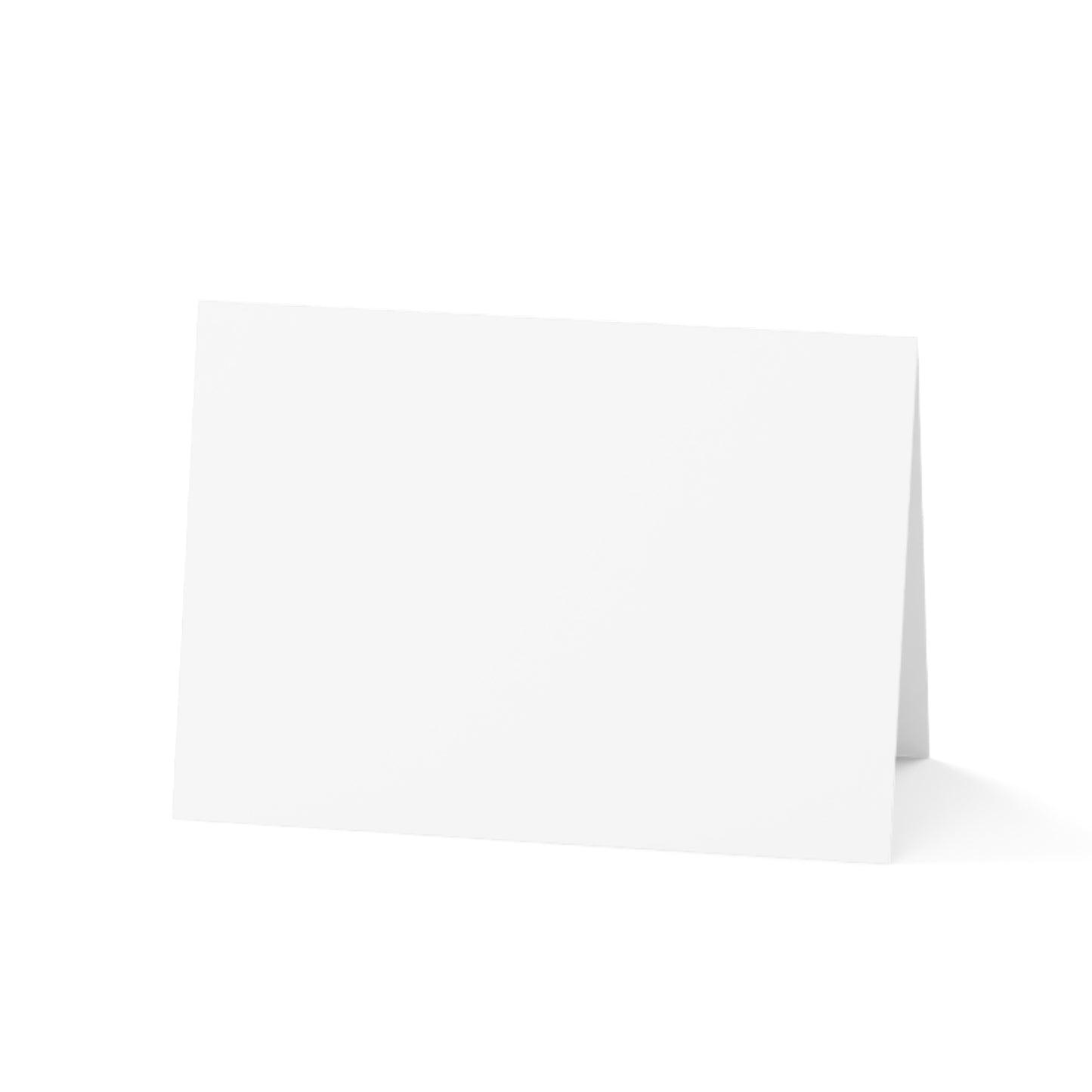 Pink Thank You Greeting Cards – Heart Script Folded Cards (Single, 10, 30, 50 Pack)