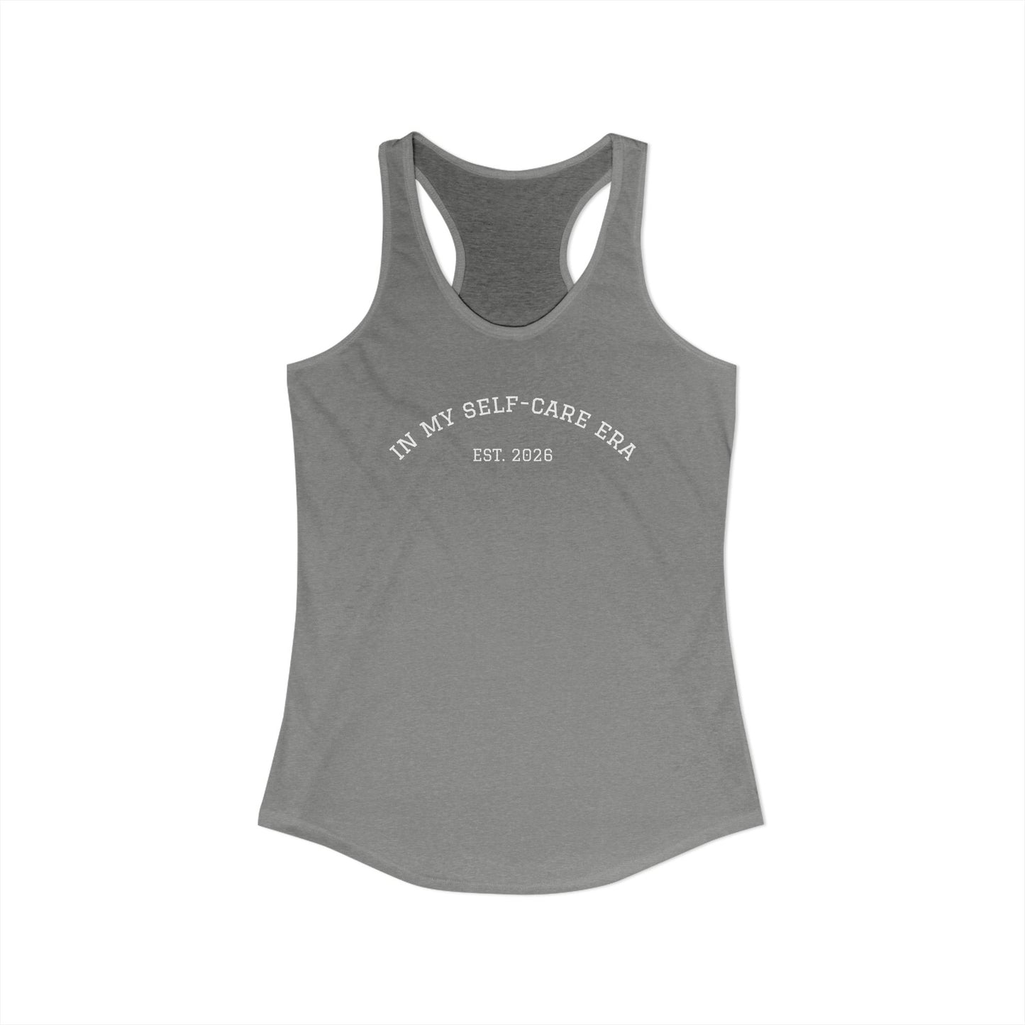 Women's Self-Care Era Racerback Tank