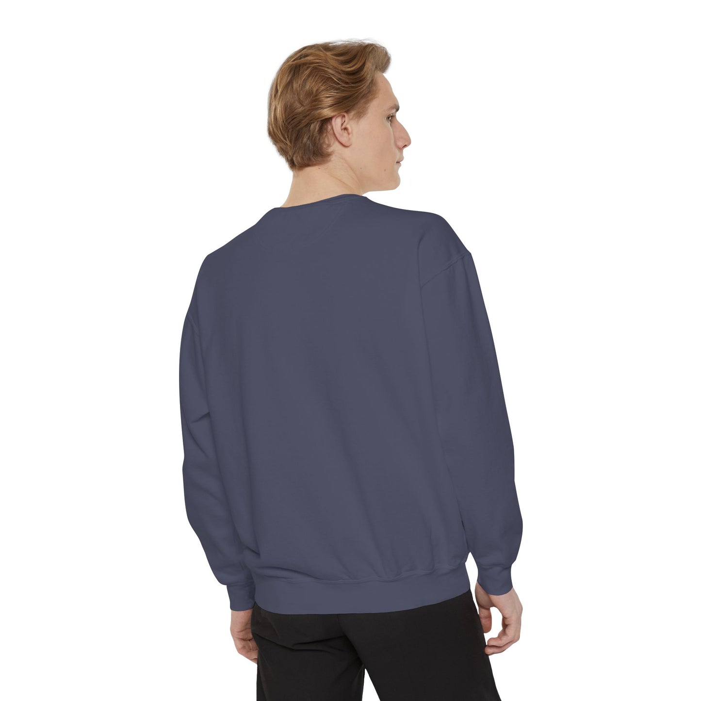 Walking in Faith, Tripping Constantly. Comfort Colors Sweatshirt.