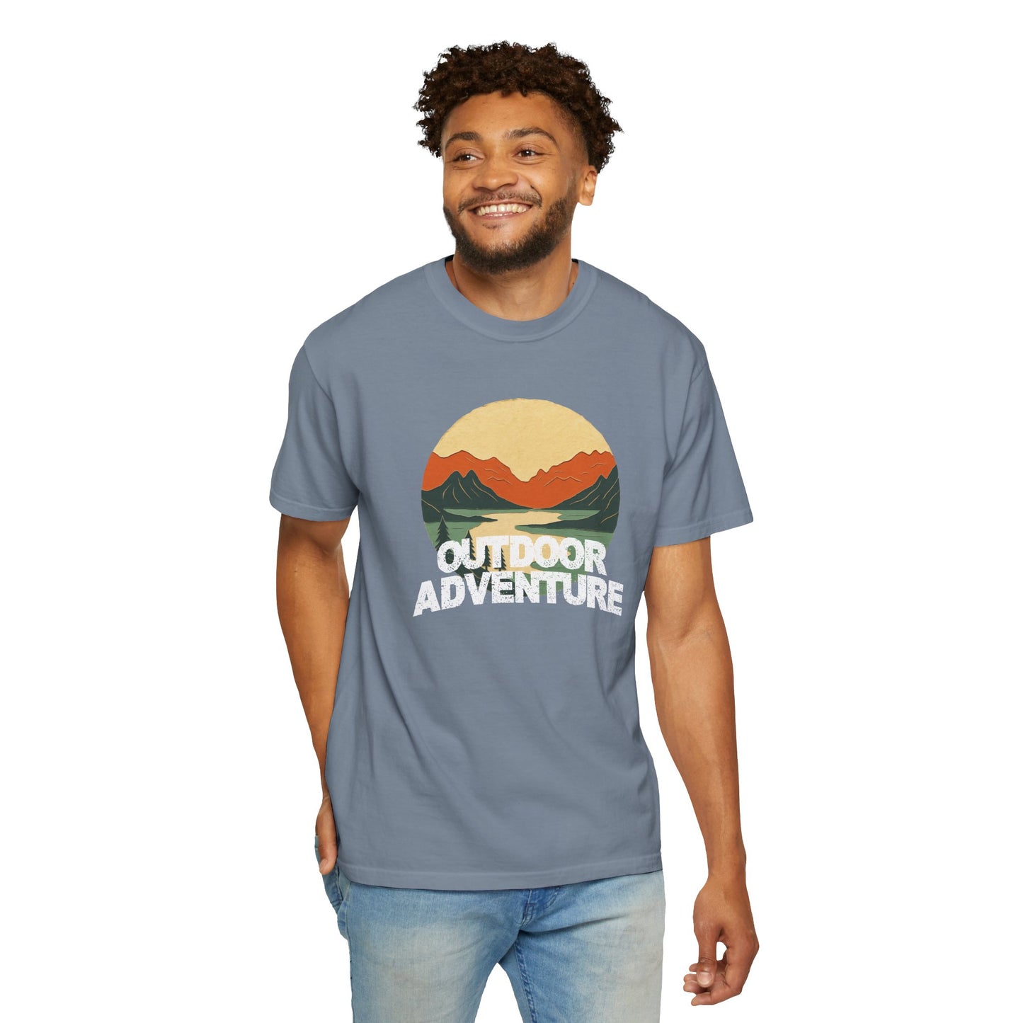 Outdoor Adventure Garment-Dyed T-Shirt