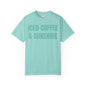 Iced Coffee & Sunshine Garment-Dyed T-Shirt