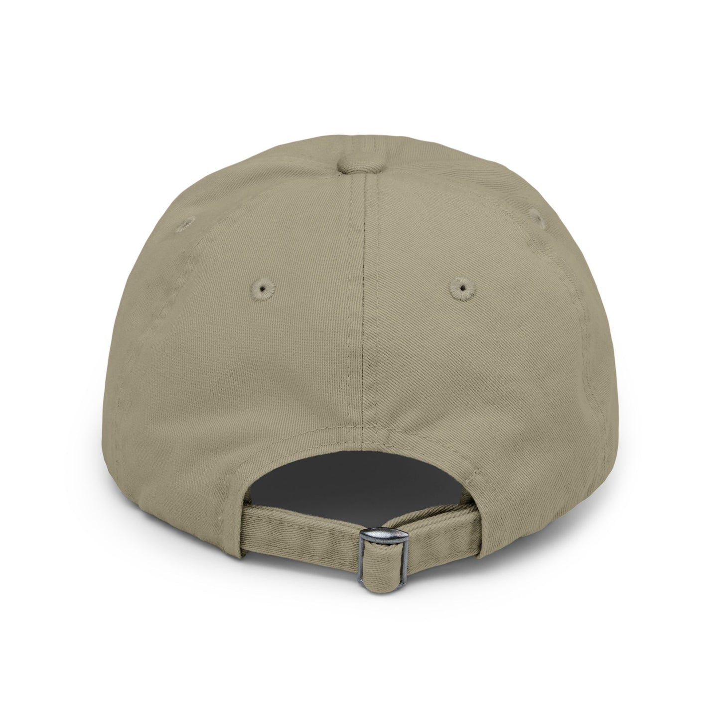 Distressed Heart Cap — Vintage Baseball Hat with Sketched Heart