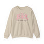 Jesus and Iced Coffee Crewneck Sweatshirt