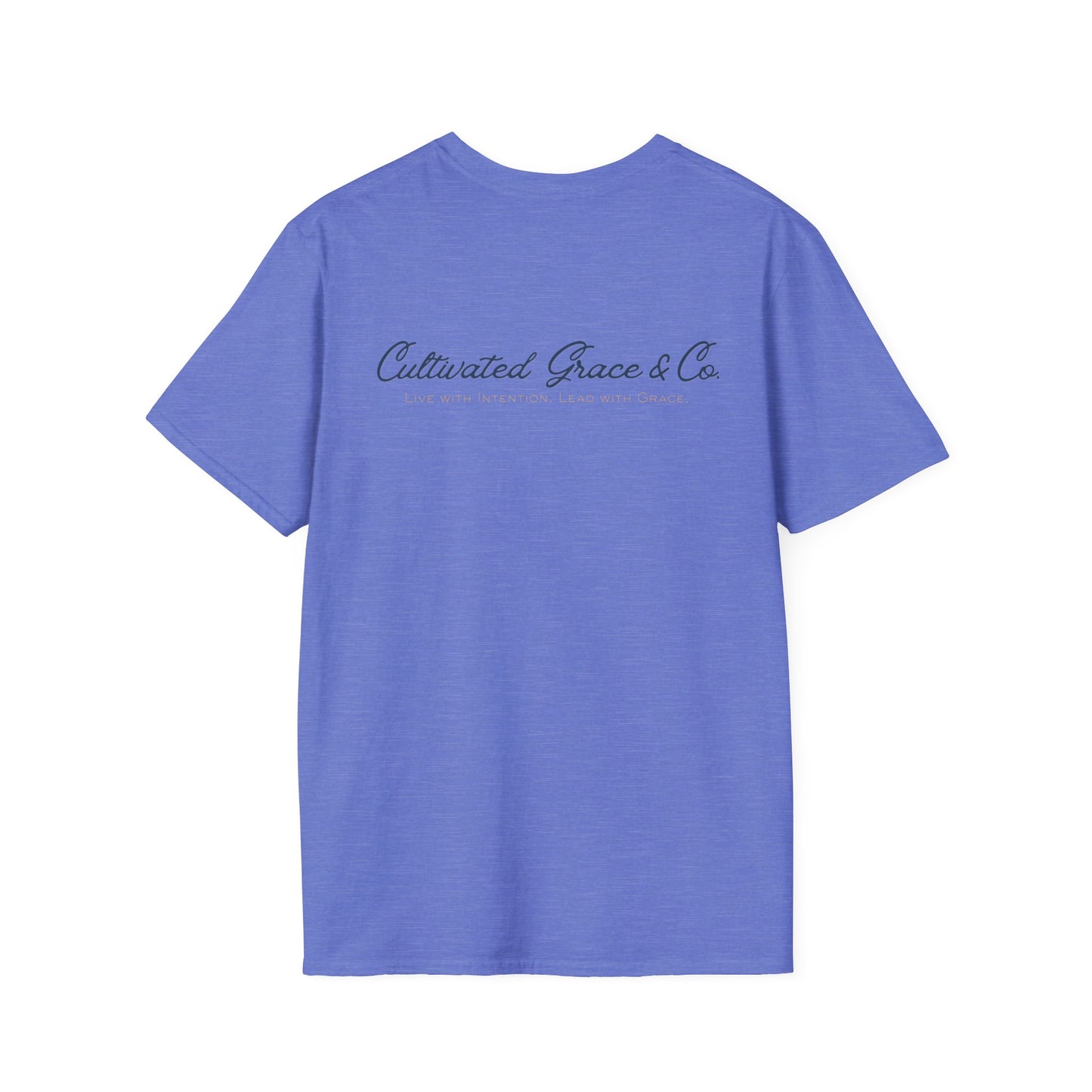 Cultivated Grace & Co. Script Super Soft T-Shirt