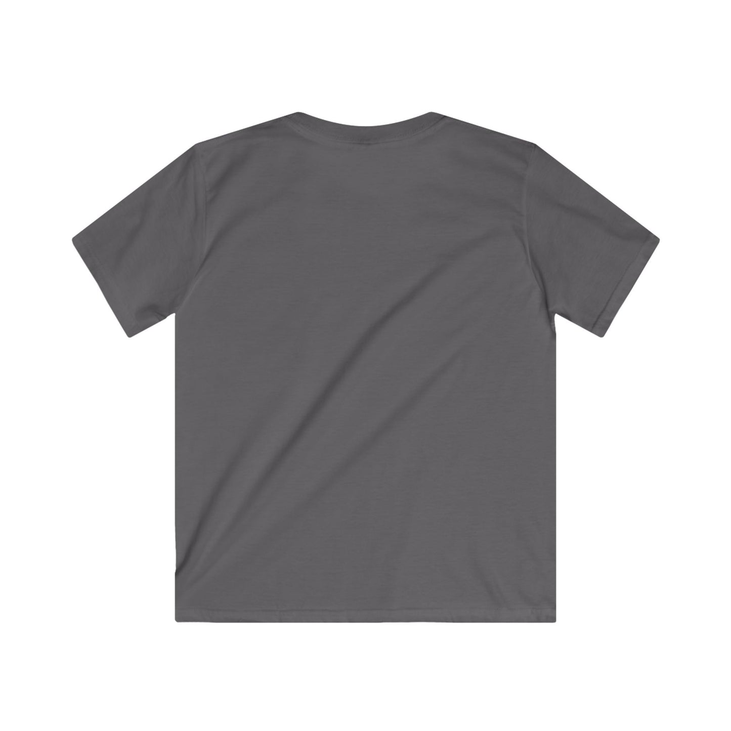 Kids Tee — 'Be Strong and Courageous' Lion Graphic
