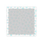 Aqua Leopard Print Post-it Note Pads – Cute Animal Print Sticky Notes