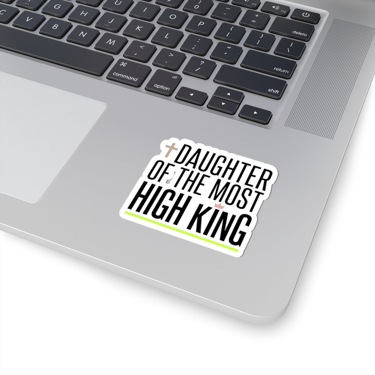 Daughter of the Most High King Sticker | Minimal Faith Sticker, Christian Life
