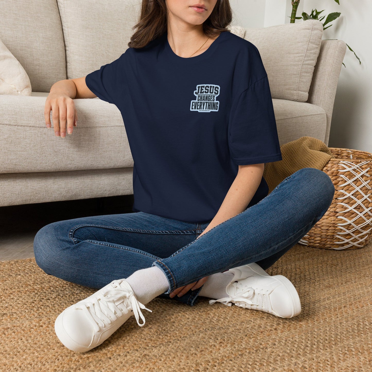 Jesus Changes Everything T-Shirt