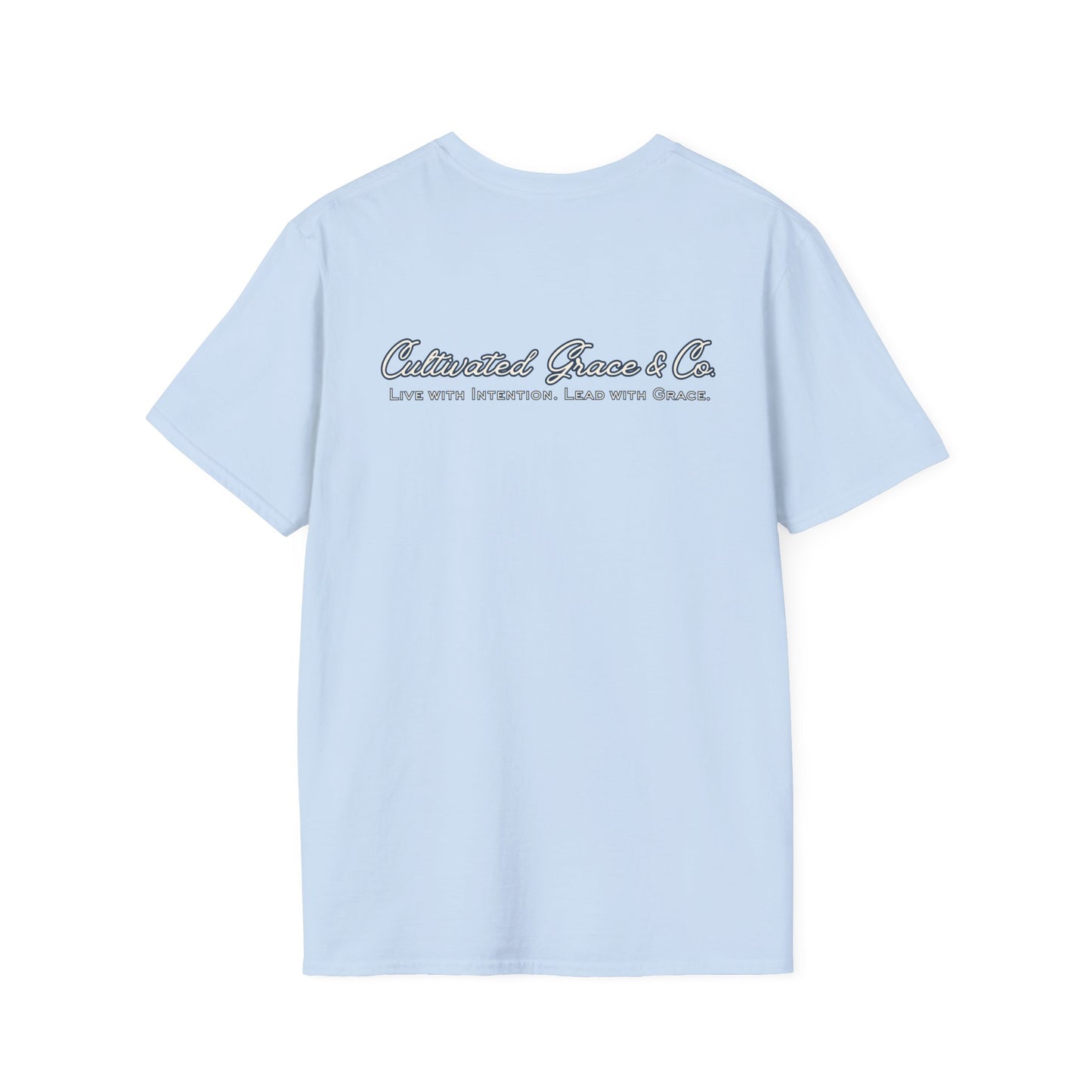 Cultivated Grace & Co Script Logo T-Shirt