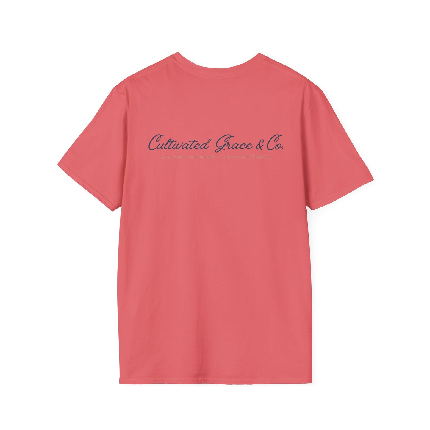Cultivated Grace & Co. Script Super Soft T-Shirt