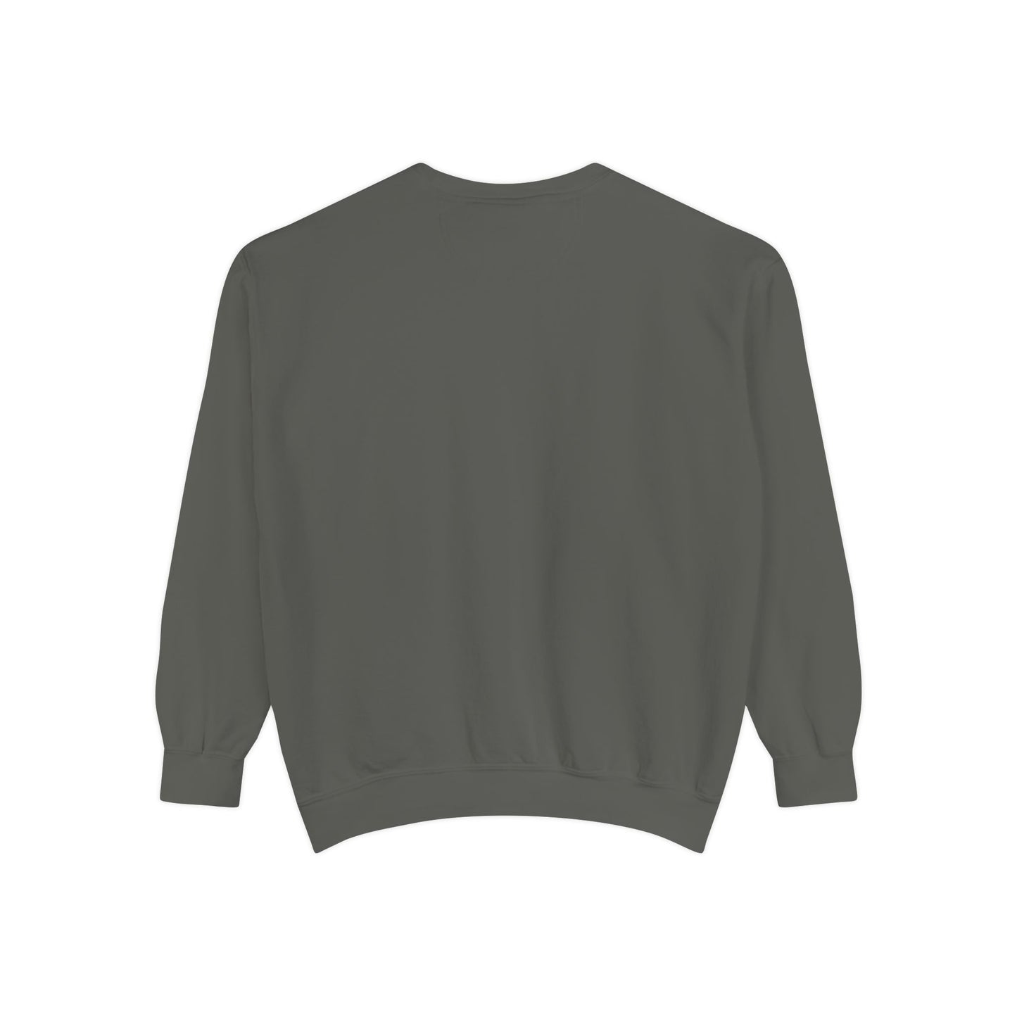Walking in Faith, Tripping Constantly. Comfort Colors Sweatshirt.