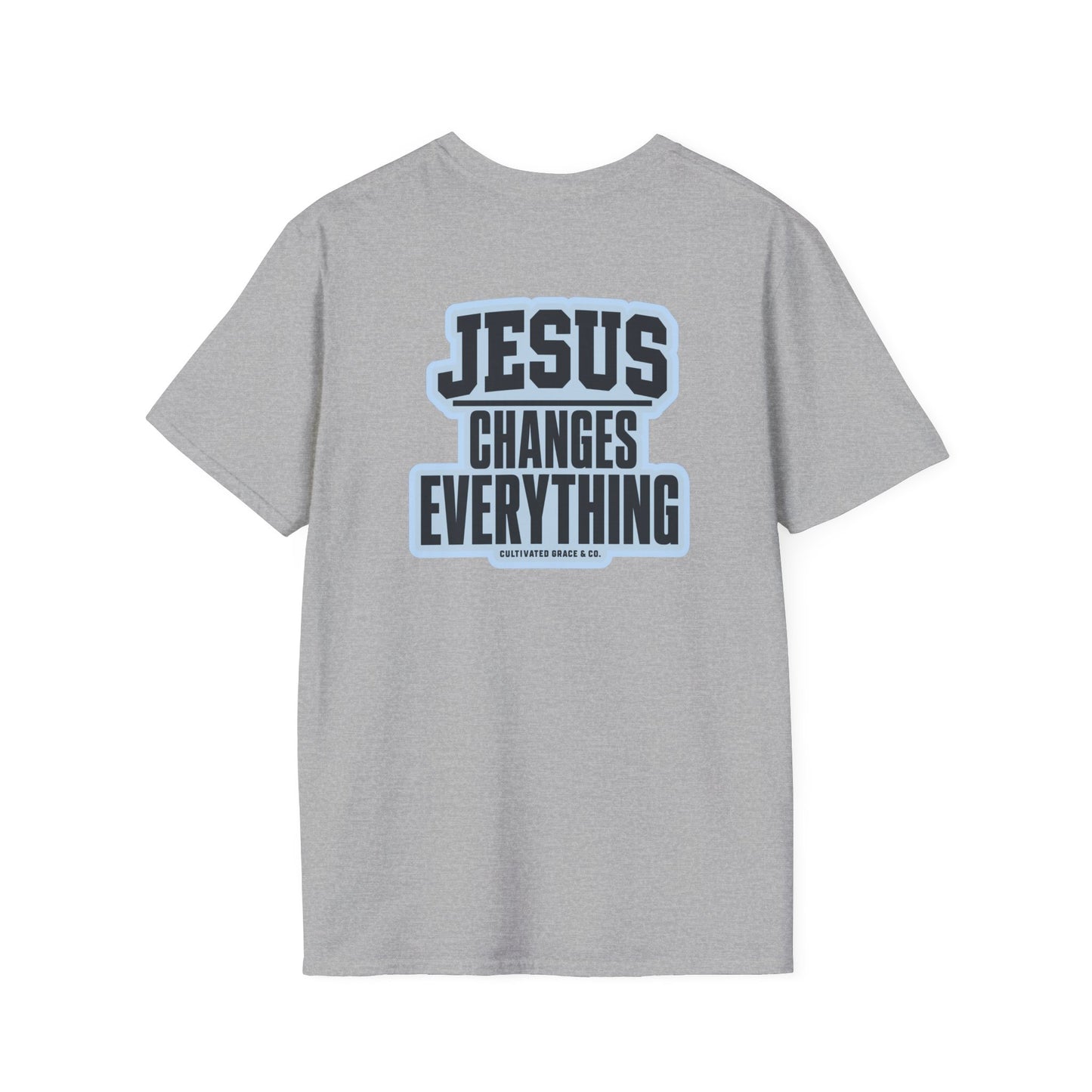 Jesus Changes Everything T-Shirt