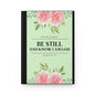 Prayer & Faith Journal Notebook | Light Green & Black Hardcover Journal