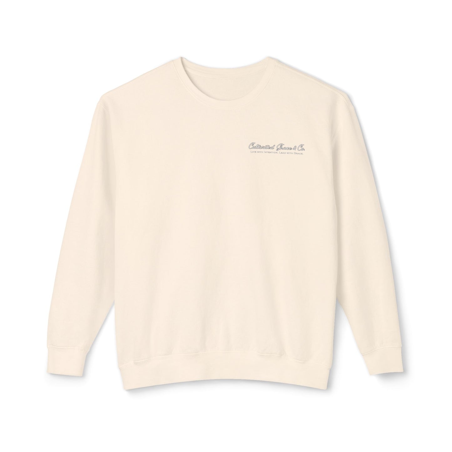 Cultivated Grace & Co Crewneck Sweatshirt