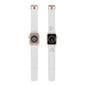 Hebrews 11:1 Faith Scripture  Apple Watch Band for Apple Watch | White Silicone