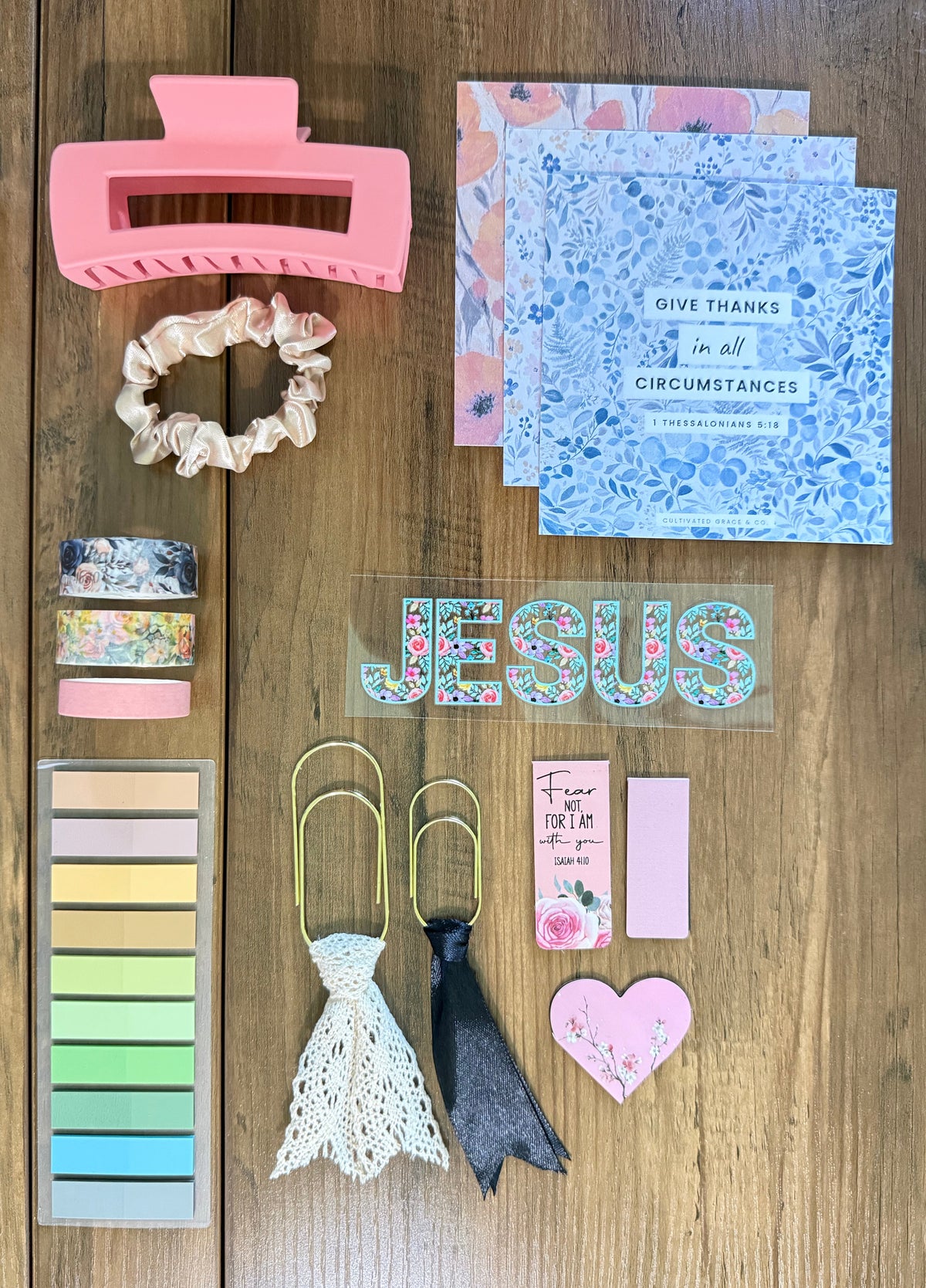 The Bible Study Box — 60+ Piece Bible Study Gift Set | Cultivated Grace & Co.
